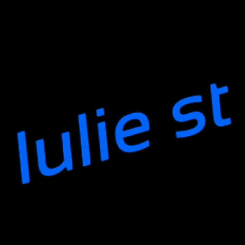 Lulie St Tavern Neonskylt