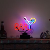 Cocktail Bar Desktop Neonskylt