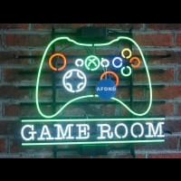 Game Room MAN CAVE  Neonskylt