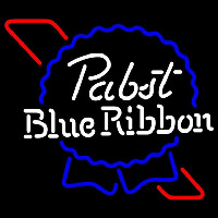 Pabst Blue Ribbon Blackbo  Beer Sign Neonskylt