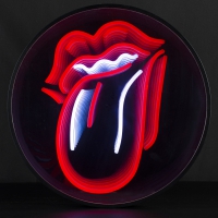 Rolling Stones 3D Infinity LED Neon Sign