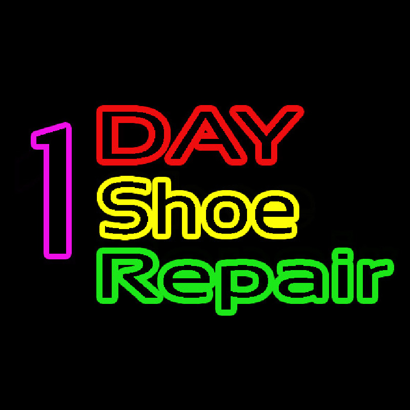 1 Day Repair Neonskylt