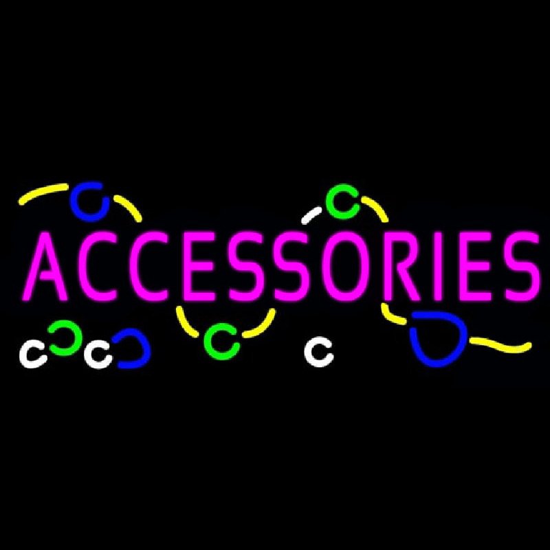 Accessories Neonskylt