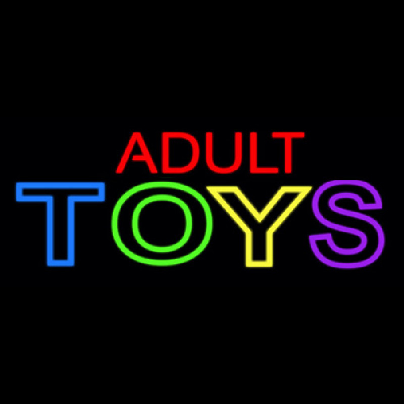 Adult Toys Neonskylt