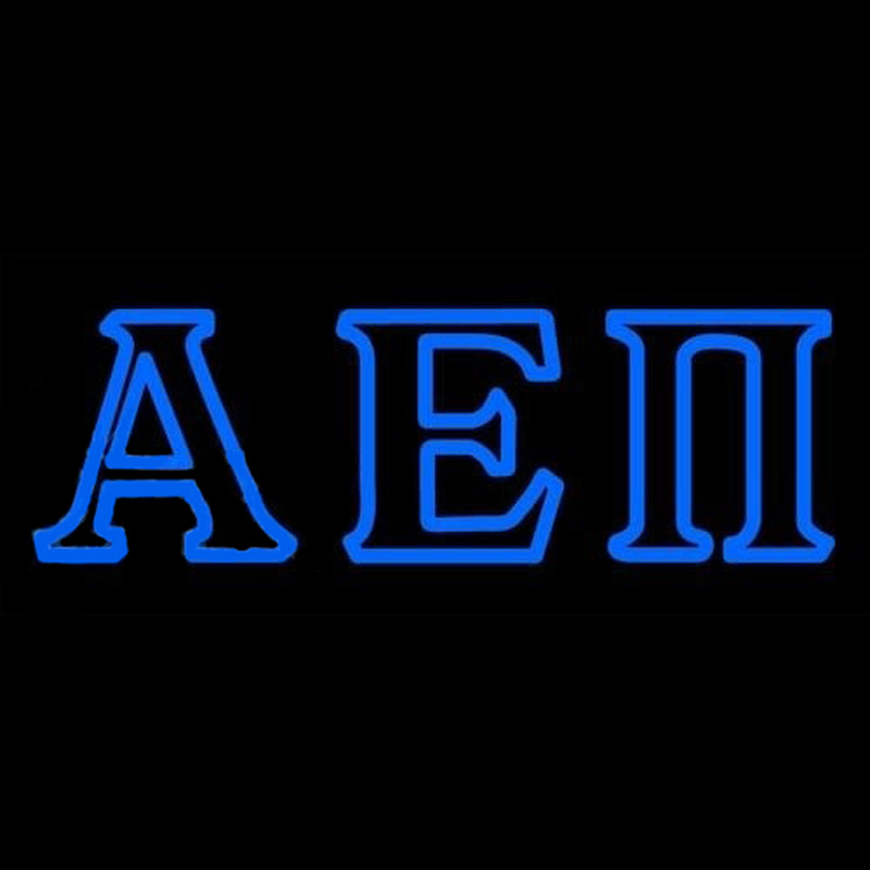 Alpha Epsilon Pi Neonskylt