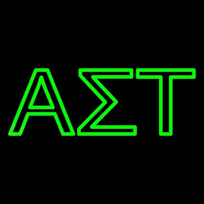 Alpha Sigma Tau Neonskylt