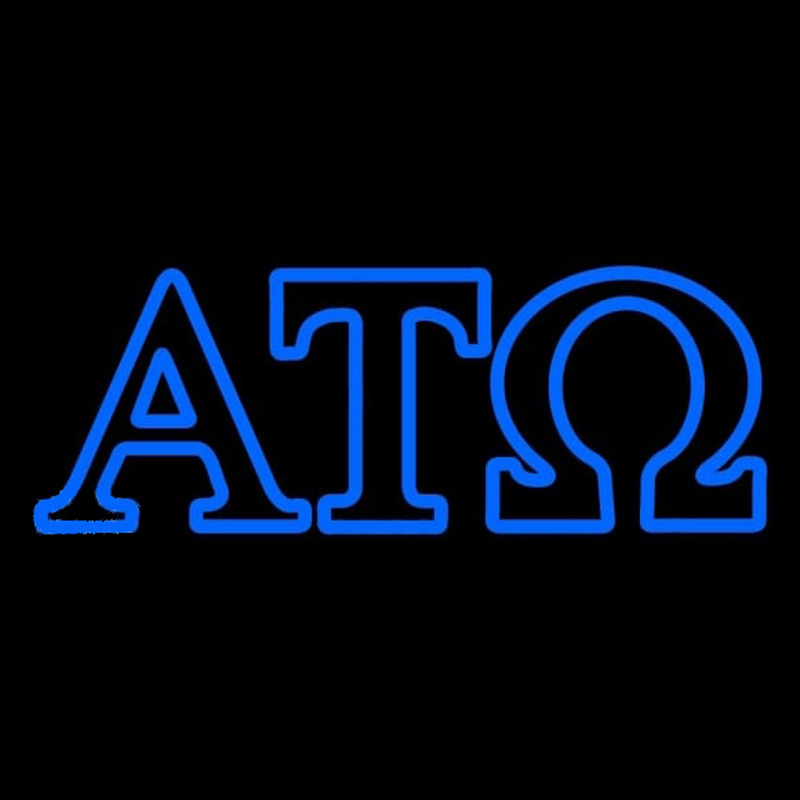 Alpha Tau Omega Neonskylt