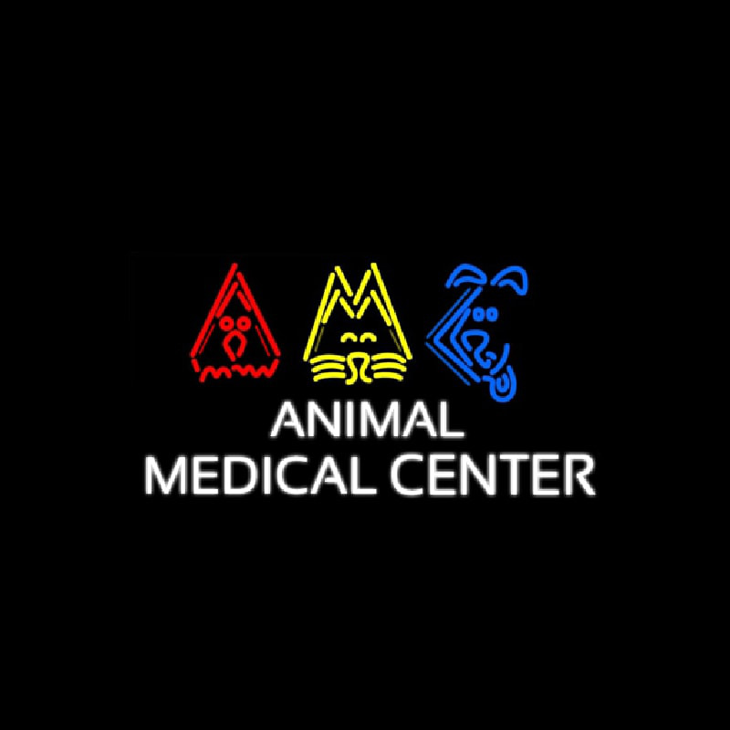 Animal Medical Center Neonskylt