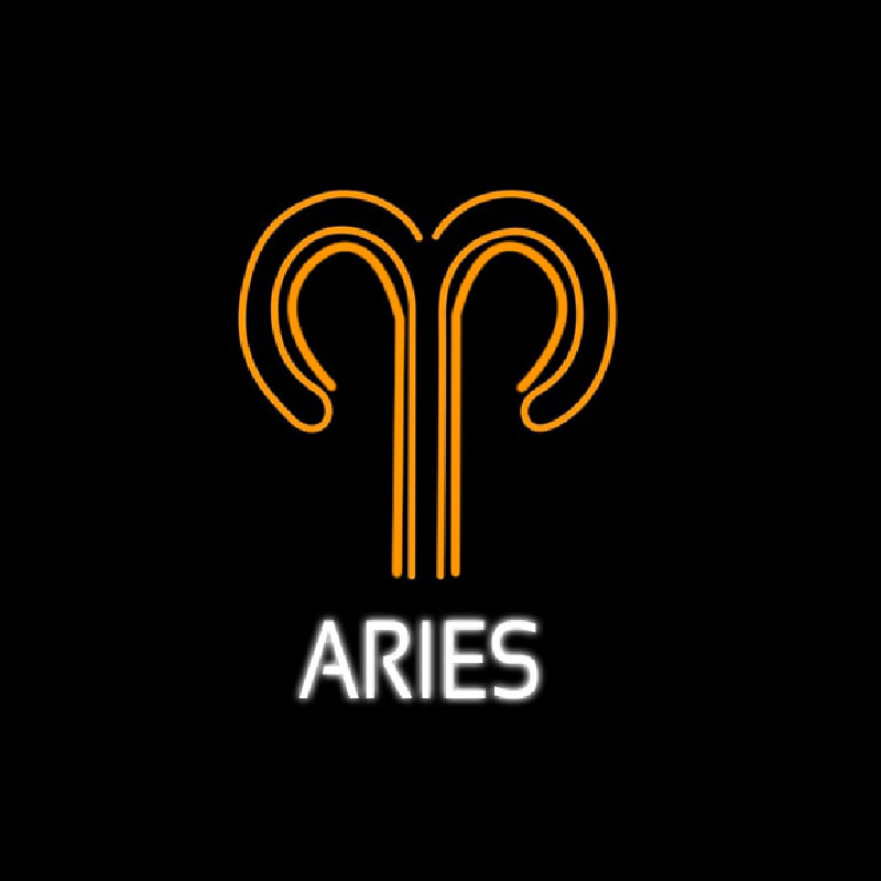 Aries Icon Neonskylt