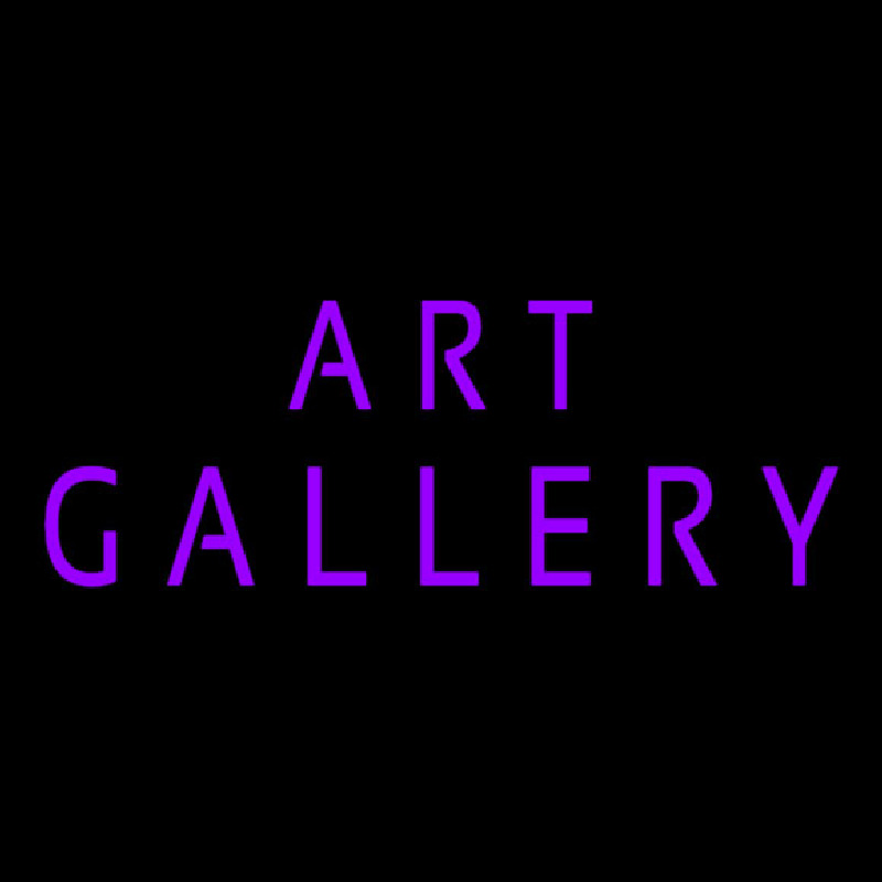 Art Gallery Neonskylt