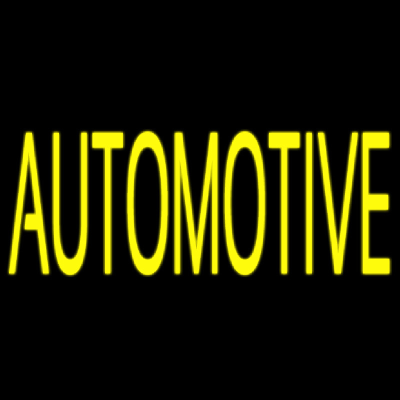 Automotive Neonskylt