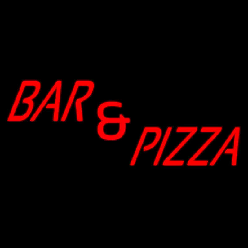 Bar And Pizza Neonskylt