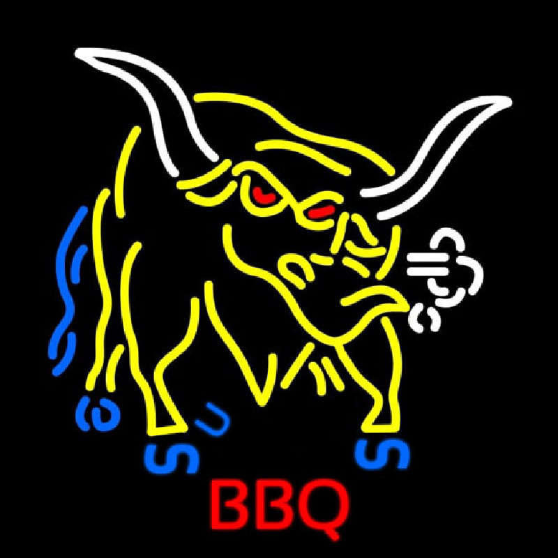 Bbq Neonskylt