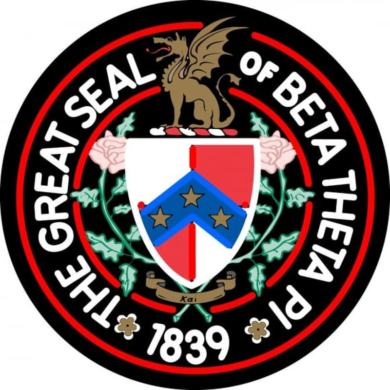 Beta Theta Pi Logo Neonskylt