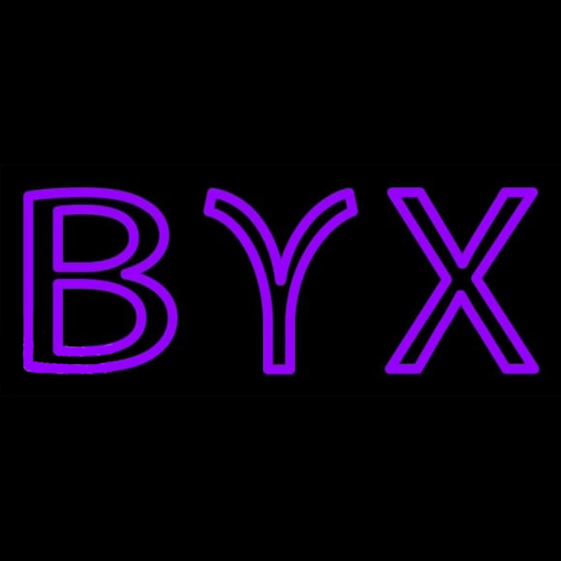 Beta Upsilon Chi Neonskylt