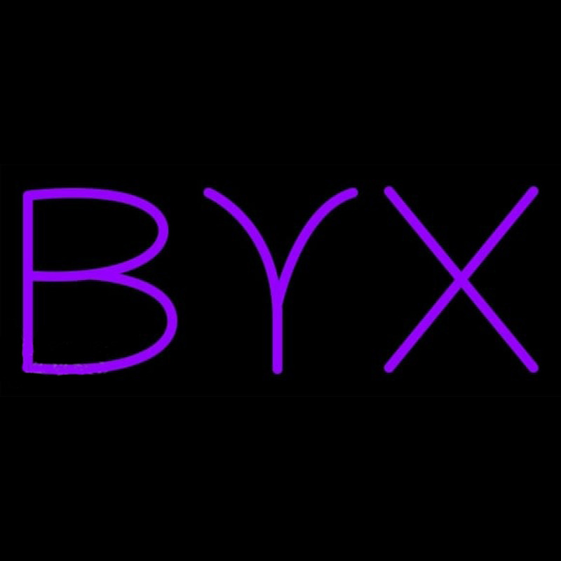 Beta Upsilon Chi Neonskylt