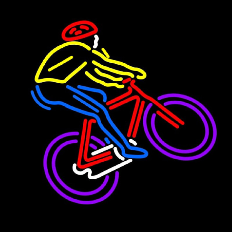 Bicycle Racer Neonskylt