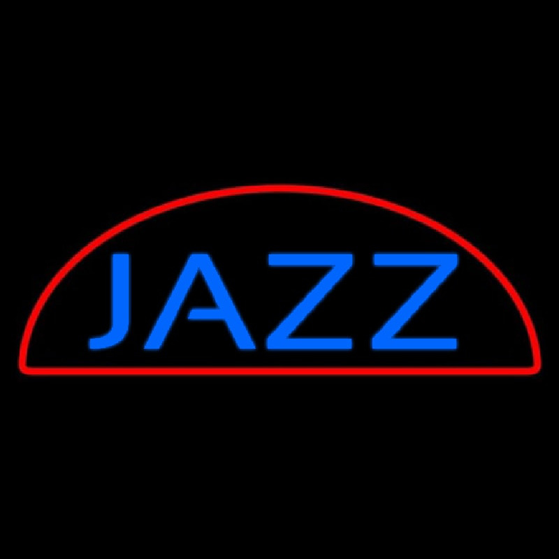 Blue Jazz 1 Neonskylt