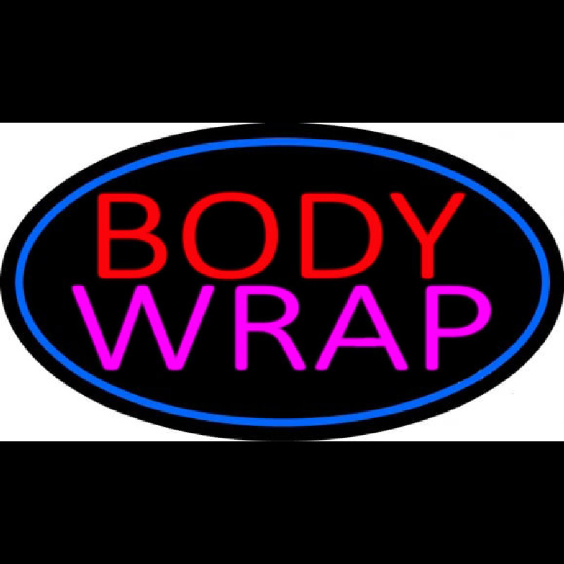 Body Wrap Neonskylt