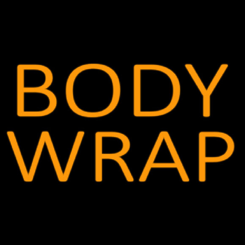 Body Wrap Neonskylt