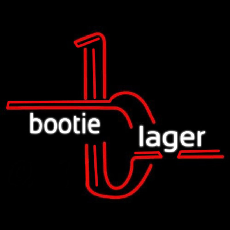 Bootie Lager Light Plus Budweiser Clydesdale and Miller Lite Coasters Beer Sign Neonskylt