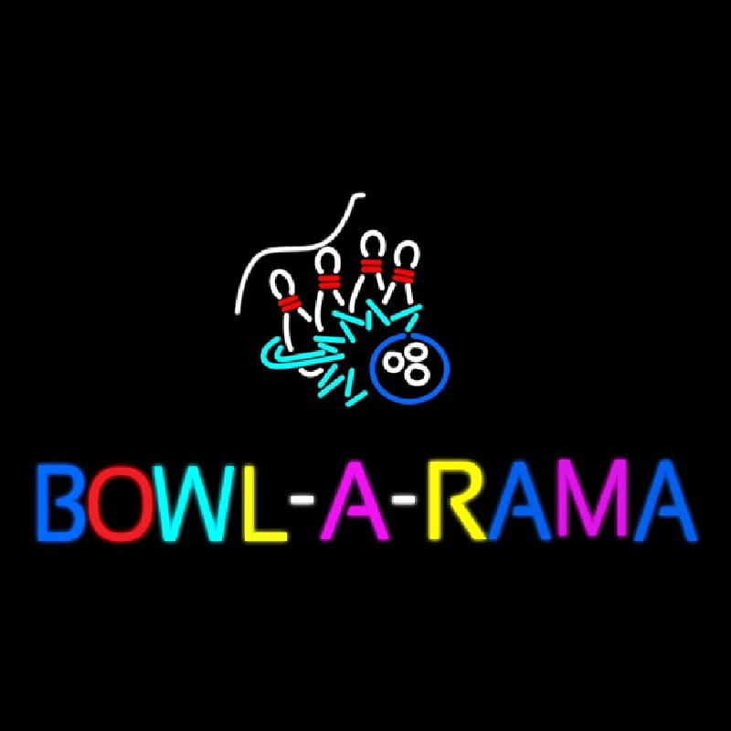 Bowl A Rama Neonskylt