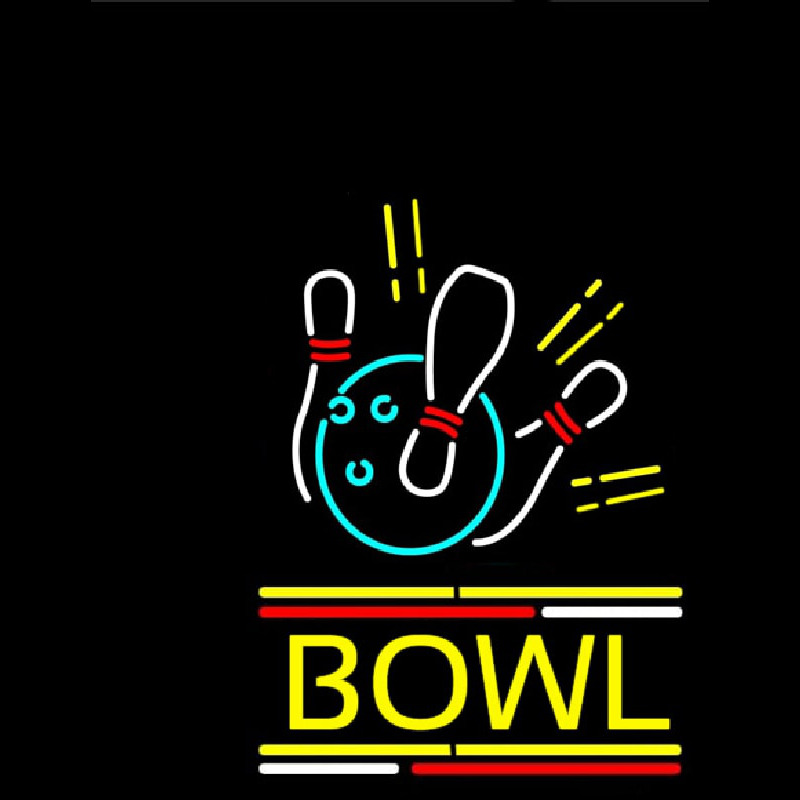 Bowl Neonskylt