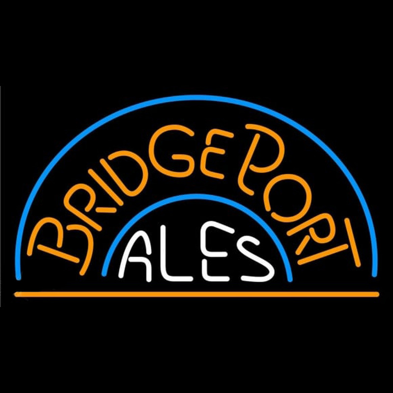 Bridgeport Ales Neonskylt