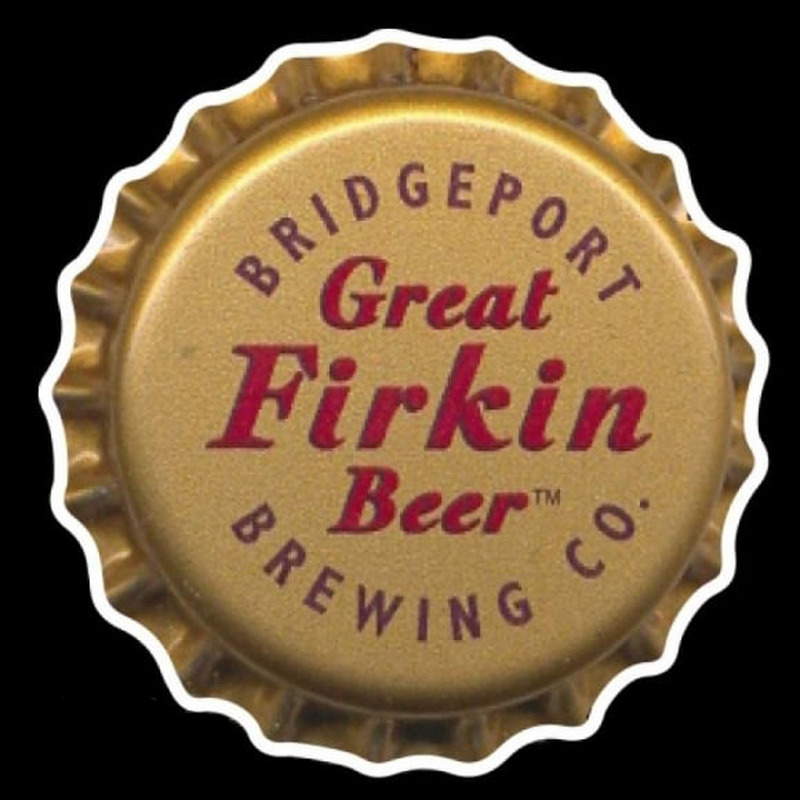 Bridgeport Great Firkin Neonskylt