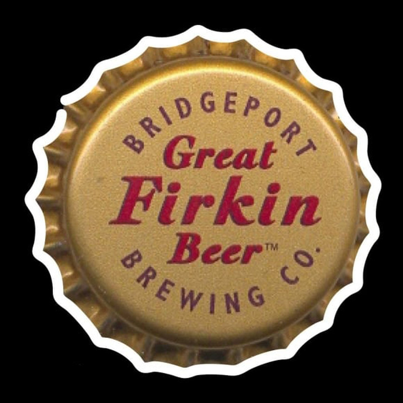 Bridgeport Great Firkin Neonskylt