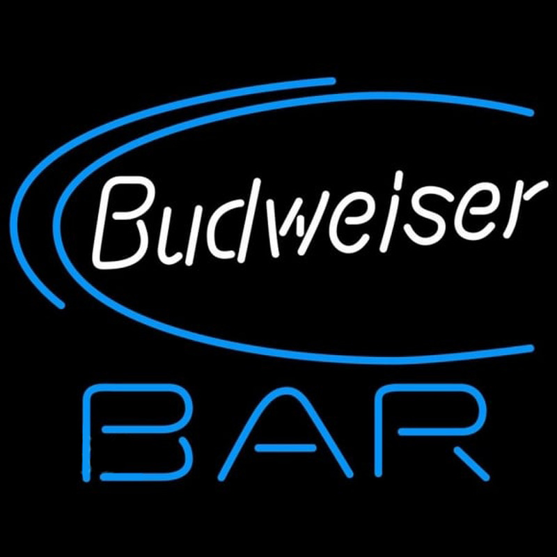 Budweiser Beer Bar Beer Sign Neonskylt