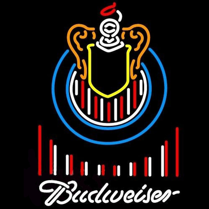 Budweiser Beer Sign Neonskylt