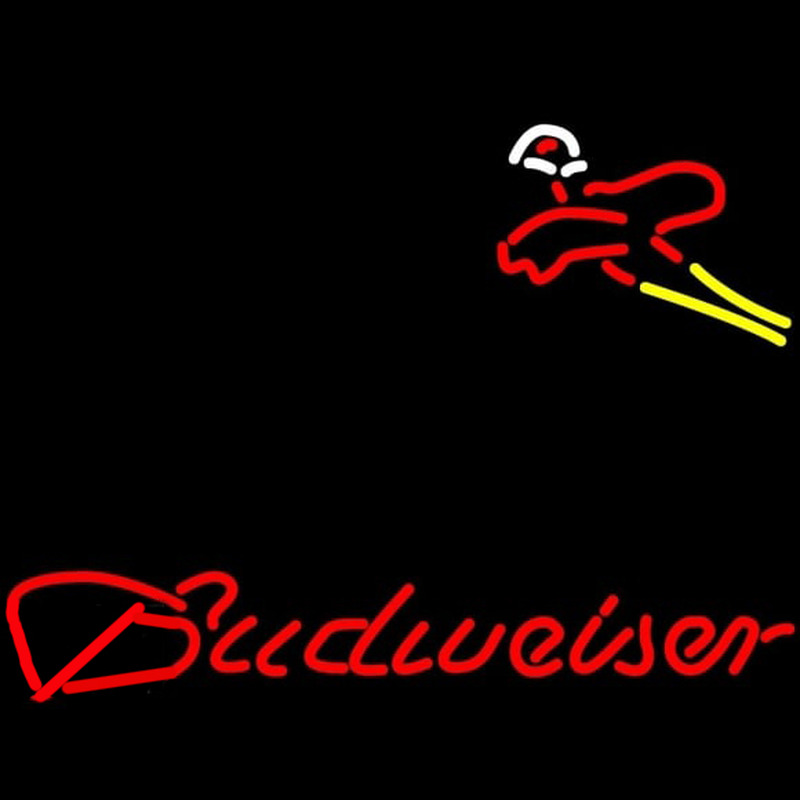 Budweiser Bird Animation Beer Sign Neonskylt