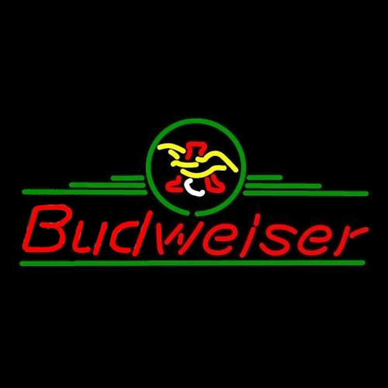 Budweiser Classic (Small Marquee) Beer Sign Neonskylt