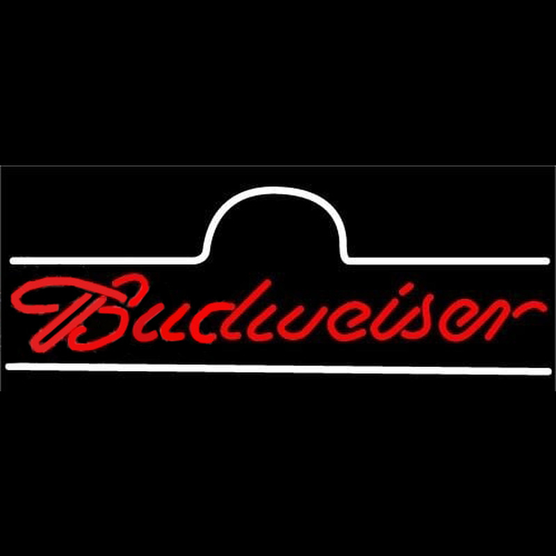 Budweiser Marquee Beer Sign Neonskylt