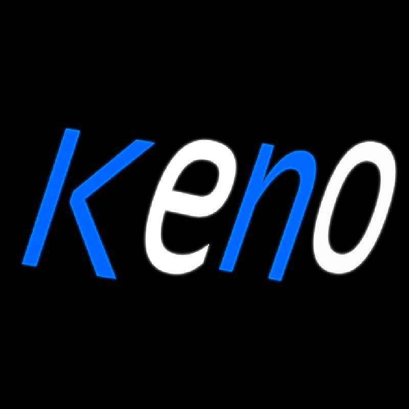 Cersive Keno 1 Neonskylt