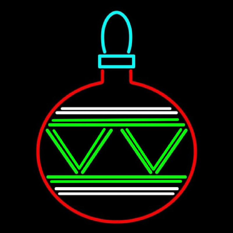 Christmas Bulb Neonskylt