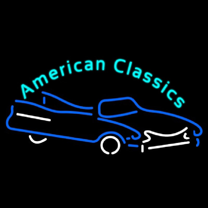 Classics American Neonskylt