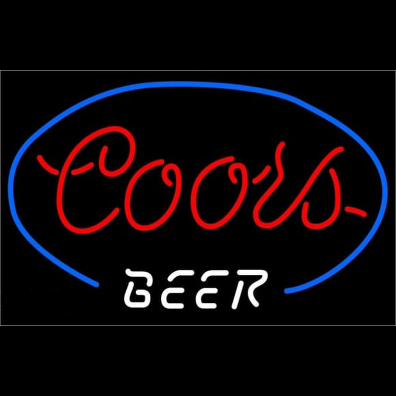 Coors Beer Sign Neonskylt