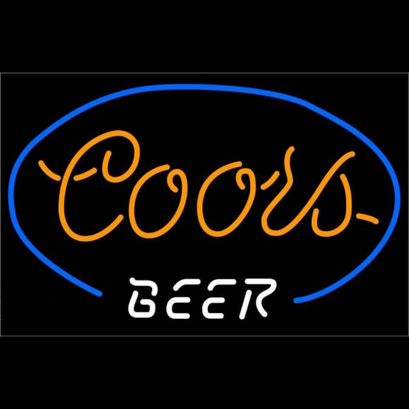 Coors Beer Sign Neonskylt