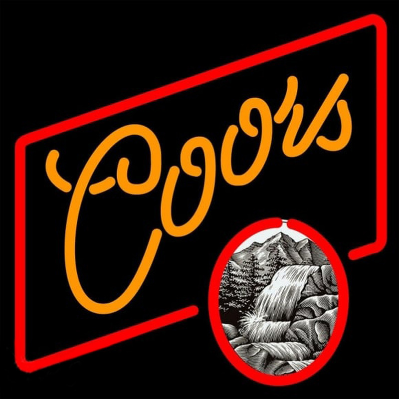 Coors Original Banquet Beer Sign Neonskylt