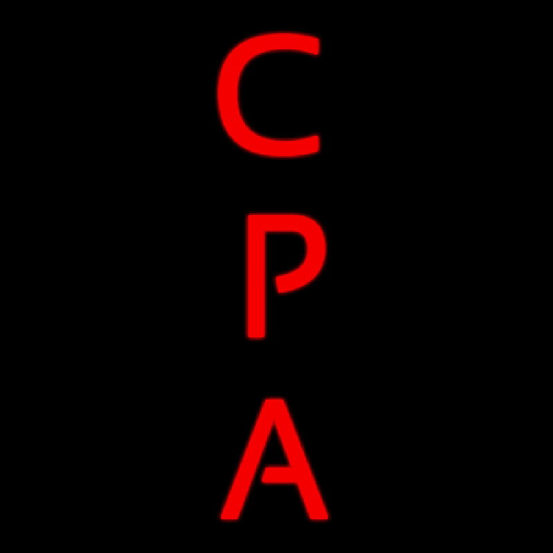 Cpa Neonskylt