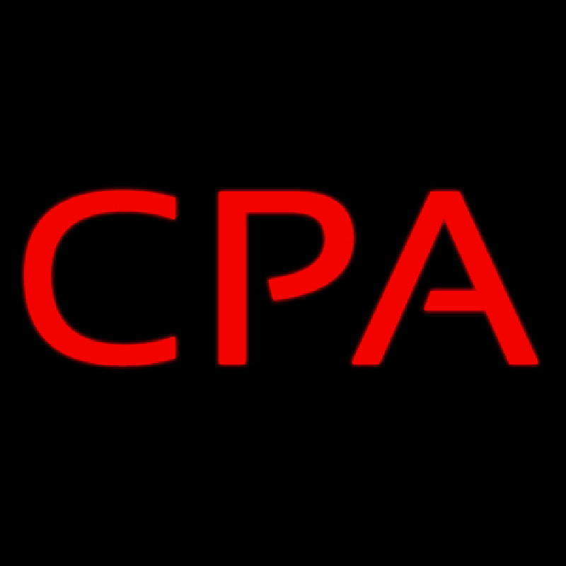 Cpa Neonskylt