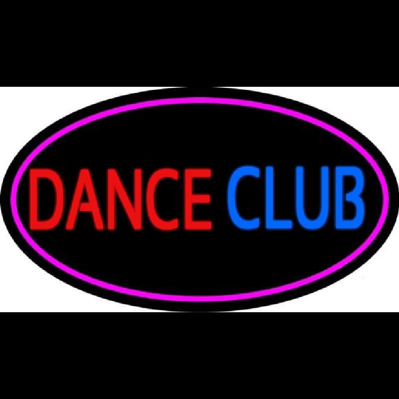 Dance Club Neonskylt