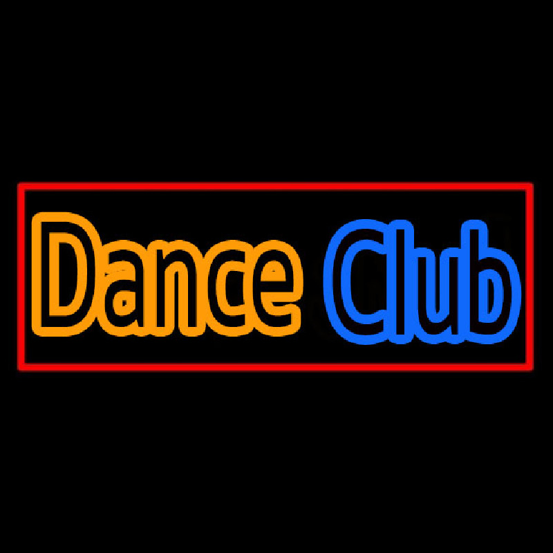 Dance Club Neonskylt