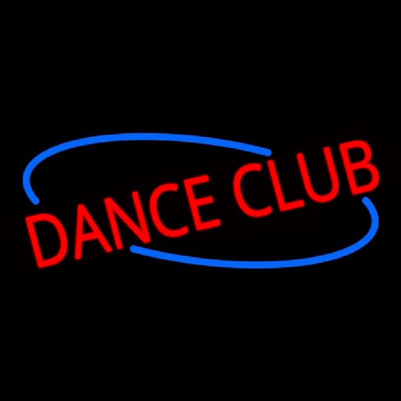 Dance Club Neonskylt