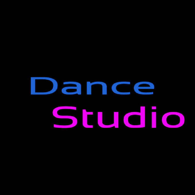 Dance Studio Neonskylt