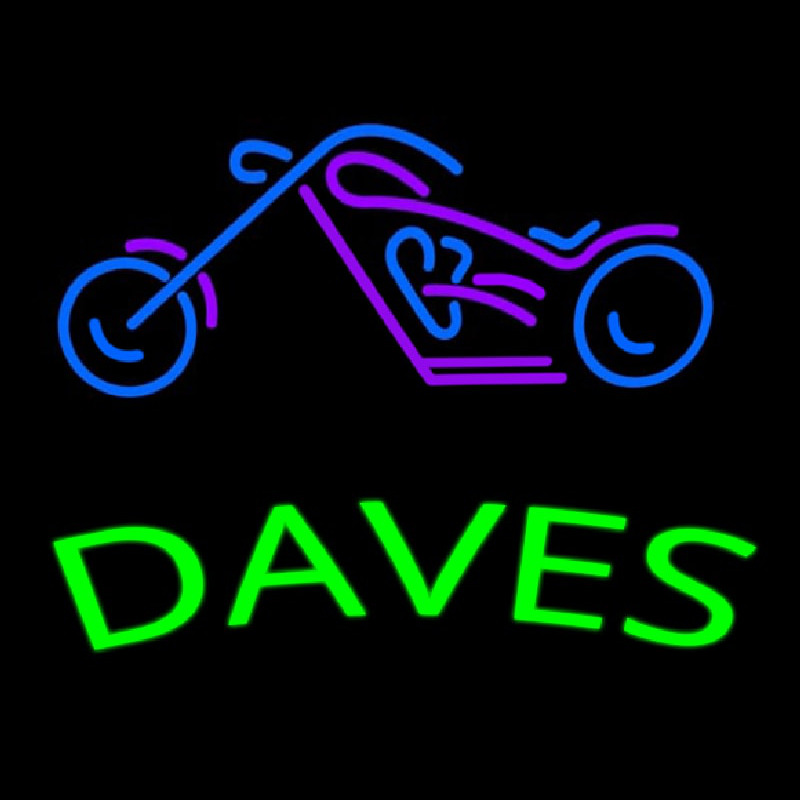 Daves Neonskylt