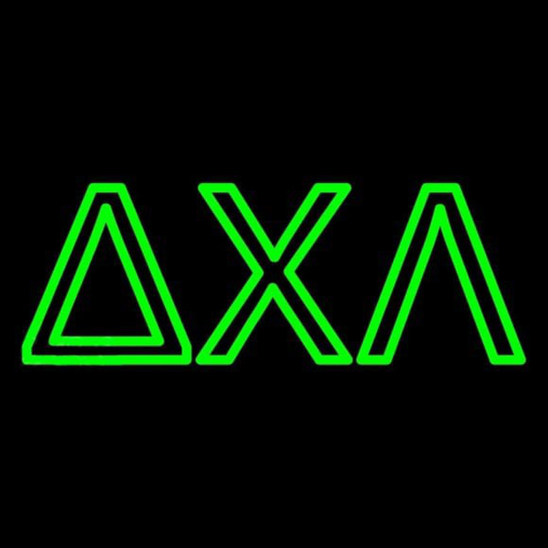 Delta Chi Lambda Neonskylt