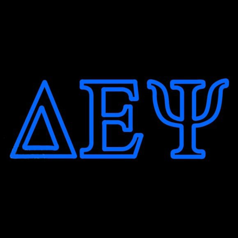 Delta Epsilon Psi Neonskylt